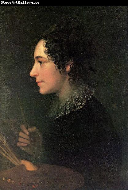 Marie Ellenrieder Self-portrait